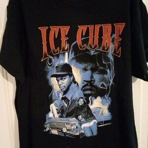 Ice Cube black mens tshirt size XL